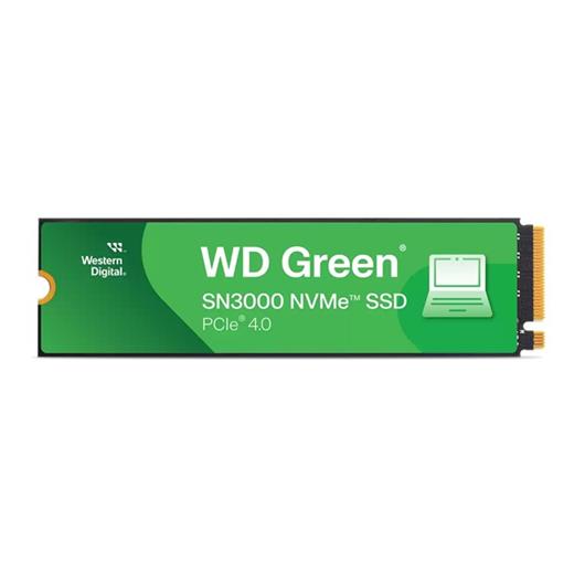 WD Green SN3000 WDS200T4G0E 2TB 5000/4200 Gen4 NVMe PCIe M.2 SSD