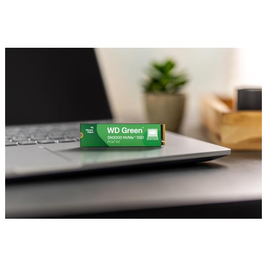 WD Green SN3000 WDS200T4G0E 2TB 5000/4200 Gen4 NVMe PCIe M.2 SSD