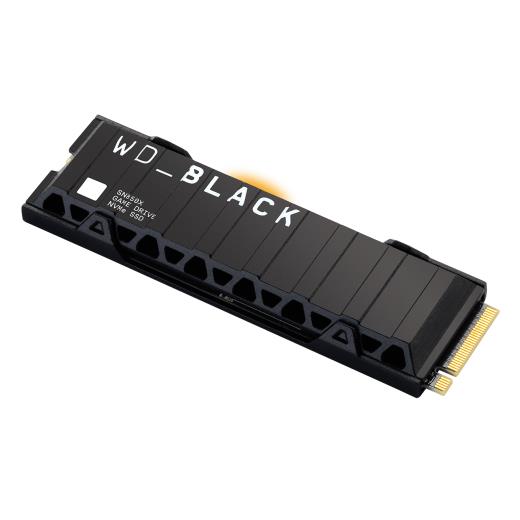 WD Black SN850X WDS100T2XHE 1TB 7300/6600 Gen4 Soğutuculu NVMe PCIe M.2 2280 SSD