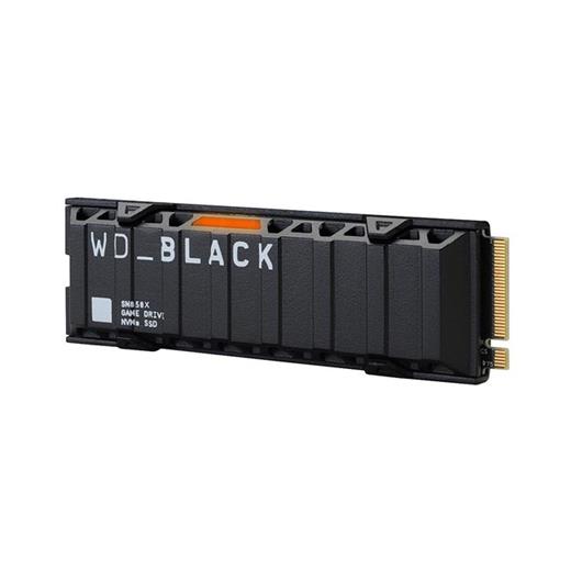 WD Black SN850X WDS100T2XHE 1TB 7300/6600 Gen4 Soğutuculu NVMe PCIe M.2 2280 SSD