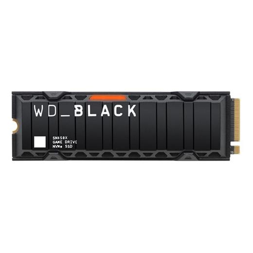 WD Black SN850X WDS100T2XHE 1TB 7300/6600 Gen4 Soğutuculu NVMe PCIe M.2 2280 SSD