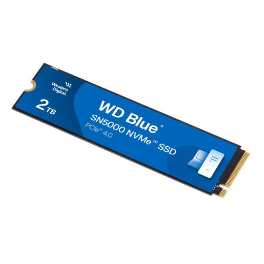 WD Blue SN5000 WDS200T4B0E 2TB 5150/4850 Gen4 NVMe PCIe M.2 2280 SSD