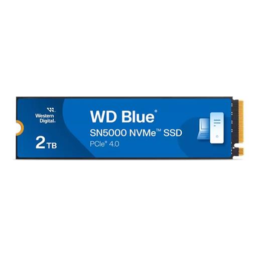 WD Blue SN5000 WDS200T4B0E 2TB 5150/4850 Gen4 NVMe PCIe M.2 2280 SSD