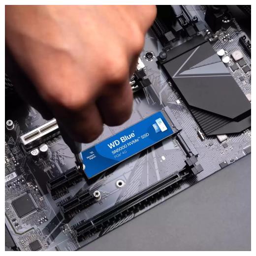 WD Blue SN5000 WDS200T4B0E 2TB 5150/4850 Gen4 NVMe PCIe M.2 2280 SSD