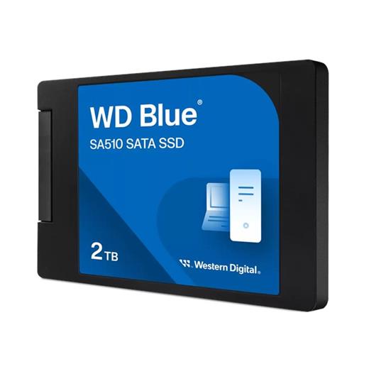 W.DIGITAL WDS200T3B0A 2 TB 560/520MB/s SATA 3.0 SSD BLUE SA510