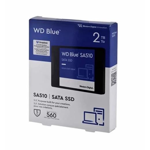 W.DIGITAL WDS200T3B0A 2 TB 560/520MB/s SATA 3.0 SSD BLUE SA510