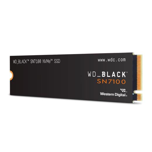 WD Black SN7100 WDS200T4X0E 2TB 7250/6900 Gen4 NVMe PCIe M.2 2280 SSD