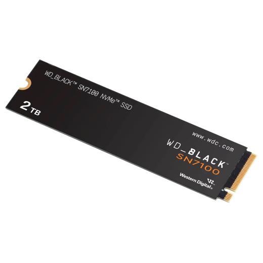 WD Black SN7100 WDS200T4X0E 2TB 7250/6900 Gen4 NVMe PCIe M.2 2280 SSD