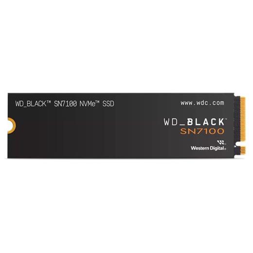 WD Black SN7100 WDS200T4X0E 2TB 7250/6900 Gen4 NVMe PCIe M.2 2280 SSD