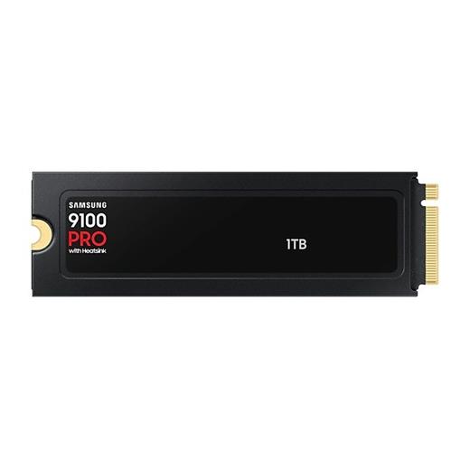 SAMSUNG MZ-VAP1T0CW 9100 PRO 1TB 14700/13300 Gen5 NVMe PCIe M.2 2280 SSD (Soğutuculu)