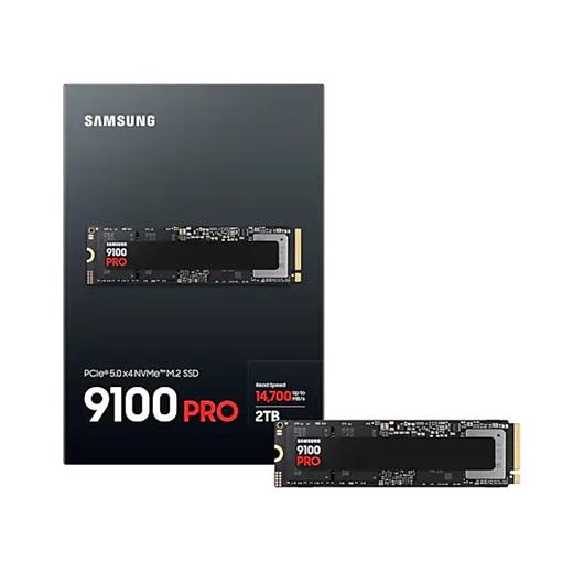 SAMSUNG 2TB 9100 PRO MZ-VAP2T0BW 14700- 13400MB/s M2 NVME GEN5 Disk