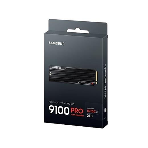 SAMSUNG 2TB 9100 PRO MZ-VAP2T0CW 14700-13400MB/s M2 NVME GEN5 DİSK SOĞUTUCULU