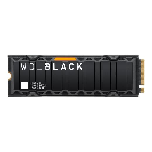 WD Black SN850X WDS400T2XHE 4TB 7300/6600 Gen4 Soğutuculu NVMe PCIe M.2 2280 SSD