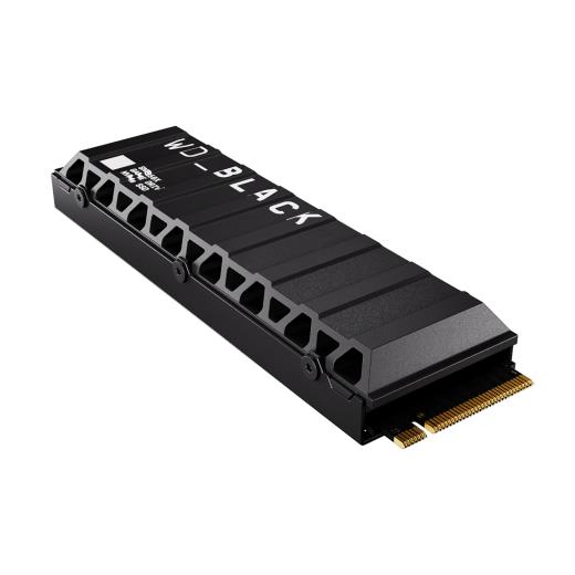 WD Black SN850X WDS400T2XHE 4TB 7300/6600 Gen4 Soğutuculu NVMe PCIe M.2 2280 SSD