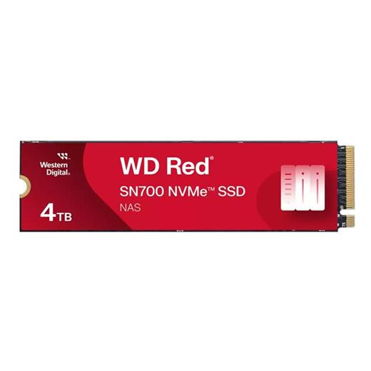 WD Red SN700 4TB NVMe M2 SSD (3400-3100) WDS400T1R0C