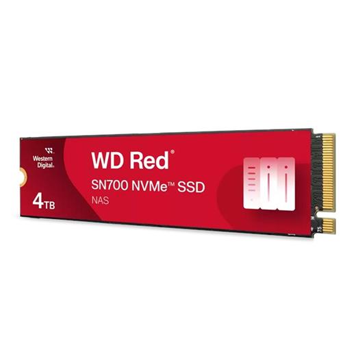 WD Red SN700 4TB NVMe M2 SSD (3400-3100) WDS400T1R0C