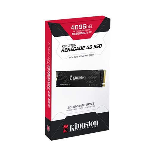 Kingston SRNG2S/4T0 Renegade G5 4TB NVMe 14800-14000MB/s M.2  Ssd
