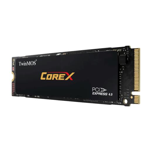 TwinMOS NVCX1TBG42280 COREX 1TB 5000-4800Mb/s Gen4 NVMe PCIe M.2 2280 SSD TLC 3DNAND