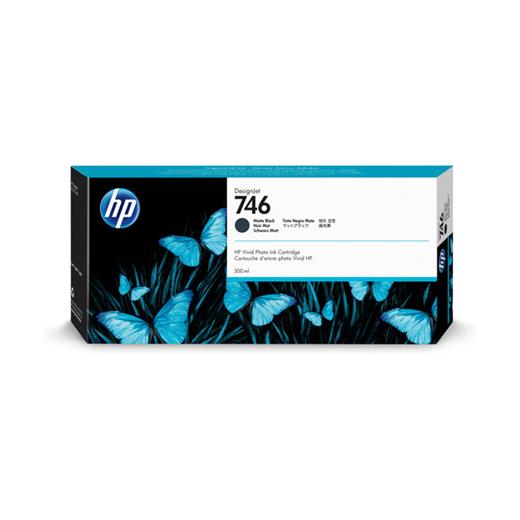 P2V83A - HP P2V83A Matte Black Mürekkep Kartuş 300-ml (746)