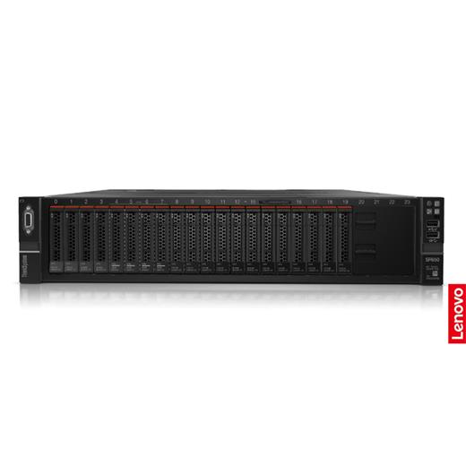 LENOVO SERVER 7D76TS0500 THINKSYSTEM SR650 V3 GOLD 2x5418Y 24C 2GHz 2x32GB 4800MHz 4x480GB SSD 9350-8i 16GB FC DUAL HBA 2x1800W TITANIUM XCC PLATINUM 2U RACK