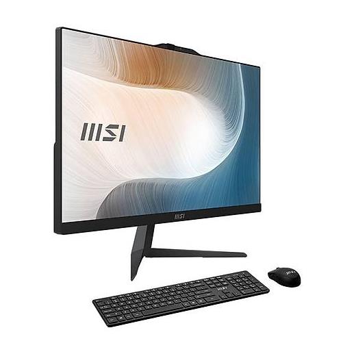 MSI MODERN AM242 12M-636XTR 23.8 LED 1920X1080 (FHD) I5-1235U 8GB DDR4 512GB SSD DOS SIYAH AIO PC