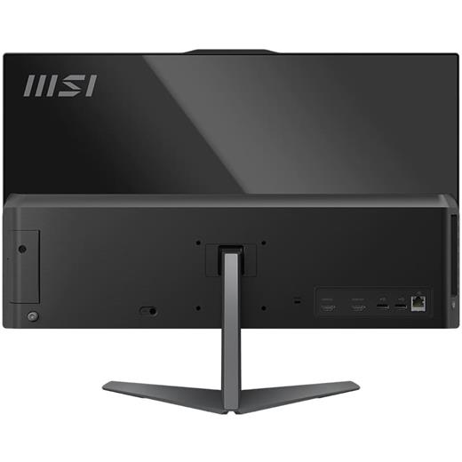 MSI MODERN AM242 12M-636XTR 23.8 LED 1920X1080 (FHD) I5-1235U 8GB DDR4 512GB SSD DOS SIYAH AIO PC