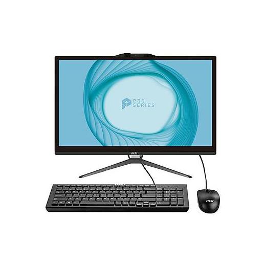 MSI PRO AP222T 13M-210XEU 21.5 FHD 16:9 (1920X1080) I3-13100 4GB DDR4 128GB SSD FREEDOS MULTI-TOUCH BEYAZ AIO PC