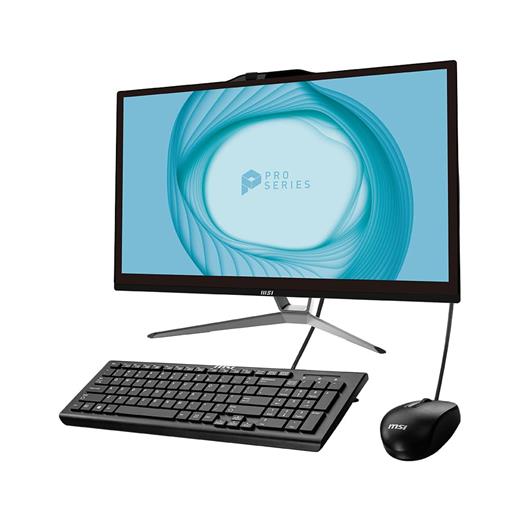 MSI PRO AP222T 13M-210XEU 21.5 FHD 16:9 (1920X1080) I3-13100 4GB DDR4 128GB SSD FREEDOS MULTI-TOUCH BEYAZ AIO PC