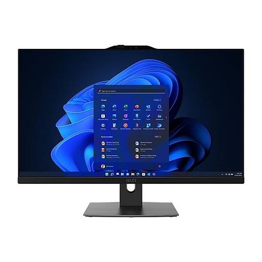 MSI MODERN AM272P 12M-883EU 27 FHD 16:9 (1920X1080) I5-1235U 16GB DDR4 512GB SSD DOS SIYAH AIO PC