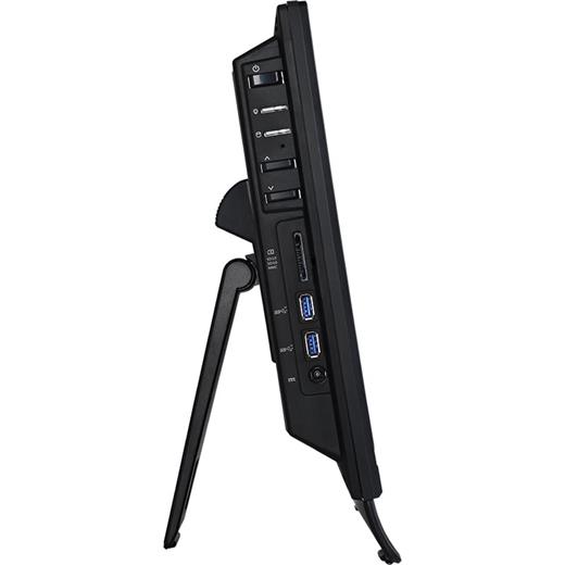MSI PRO AP162T ADL-017XEU 15.6 FHD (1920X1080) INTEL N100 4GB DDR4 256GB SSD FDOS DOKUNMATIK SIYAH AIO PC