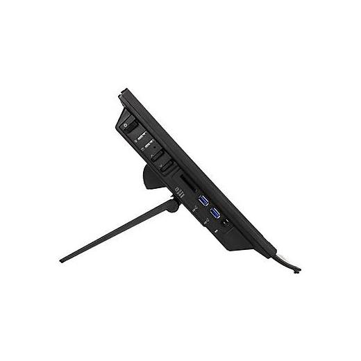 MSI PRO AP162T ADL-017XEU 15.6 FHD (1920X1080) INTEL N100 4GB DDR4 256GB SSD FDOS DOKUNMATIK SIYAH AIO PC