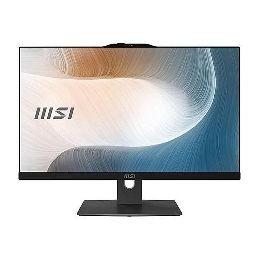 MSI MODERN AM242P 12M-1639XTR 23.8 FHD 16:9 (1920X1080) i5-1235U 8GB DDR4 512GB SSD DOS SIYAH AIO PC