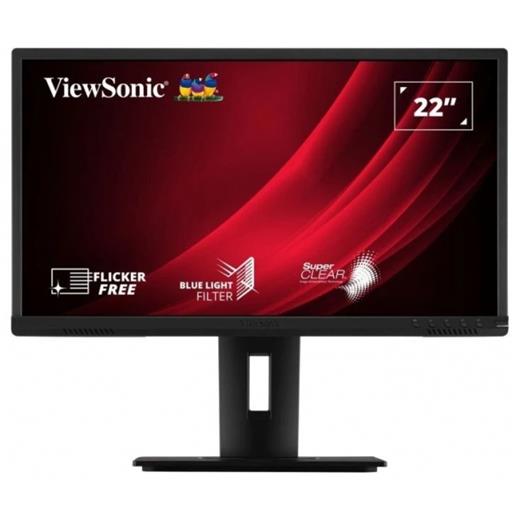 VIEWSONIC VG2240 WORKPRO 21.5” 5MS 60HZ VA 1920X1080 FHD VGA HDMI DP TILT SWIVEL PIVOT YUKSEKLIK AYARLI MONITOR