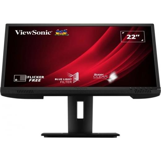 VIEWSONIC VG2240 WORKPRO 21.5” 5MS 60HZ VA 1920X1080 FHD VGA HDMI DP TILT SWIVEL PIVOT YUKSEKLIK AYARLI MONITOR