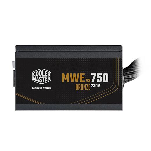 Cooler Master MPE-7501-ACABW-3BEU 750W MWE V3 80+ Bronze ATX 3.1 Aktif PFC 120mm Fanlı PSU
