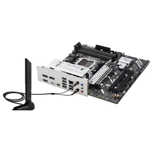 ASUS PRIME B840M-A WIFI 4xDDR5 3x M.2 HDMI 2x DP Type-C WI-FI 6E Bluetooth 5.3 AM5 Soket GAMING Anakart