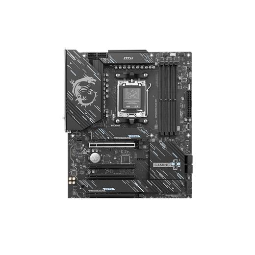 MSI X870 GAMING PLUS WIFI AM5 DDR5 8200MHZ(OC) 3x M.2 USB4 HDMI 5G LAN WIFI 7 RGB ATX