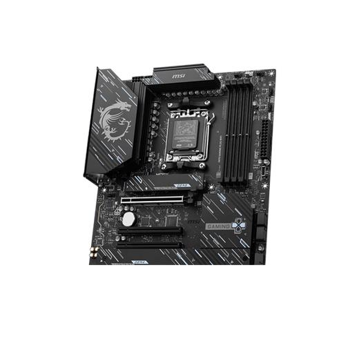 MSI X870 GAMING PLUS WIFI AM5 DDR5 8200MHZ(OC) 3x M.2 USB4 HDMI 5G LAN WIFI 7 RGB ATX