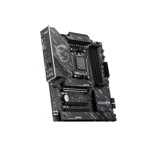 MSI X870 GAMING PLUS WIFI AM5 DDR5 8200MHZ(OC) 3x M.2 USB4 HDMI 5G LAN WIFI 7 RGB ATX