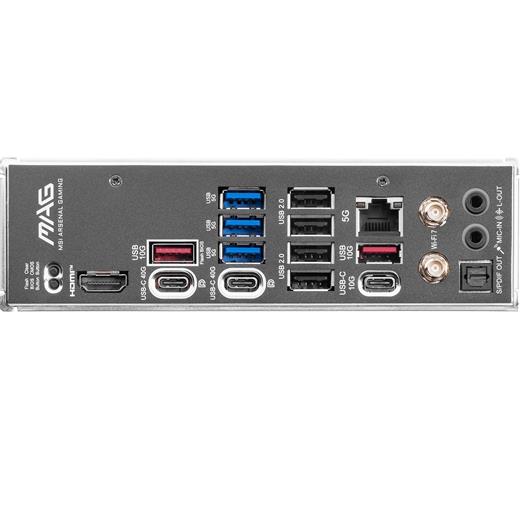 MSI MAG X870E TOMAHAWK WIFI AM5 DDR5 8400(OC) M.2 5G Lan HDMI Wifi 7 ATX