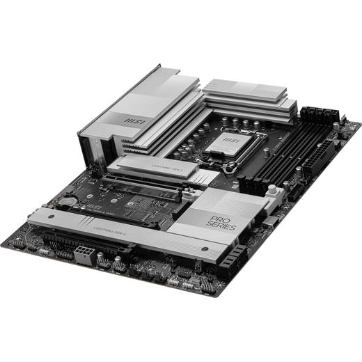 MSI MB PRO Z890-A WIFI SOKET 1851 DDR5 9200MHZ(OC) USB 20Gbps 4xM.2 2xTB4 HDMI 2X DP 5G LAN WIFI 7 ATX