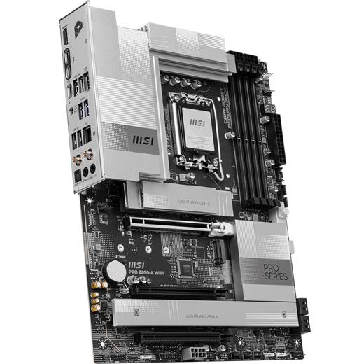 MSI MB PRO Z890-A WIFI SOKET 1851 DDR5 9200MHZ(OC) USB 20Gbps 4xM.2 2xTB4 HDMI 2X DP 5G LAN WIFI 7 ATX