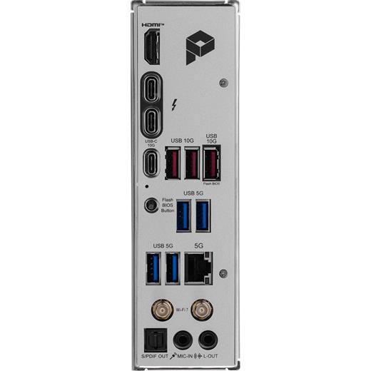 MSI MB PRO Z890-A WIFI SOKET 1851 DDR5 9200MHZ(OC) USB 20Gbps 4xM.2 2xTB4 HDMI 2X DP 5G LAN WIFI 7 ATX