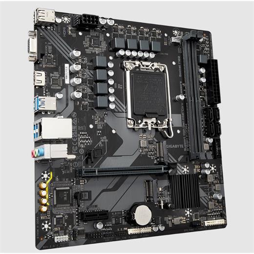 GIGABYTE B760M-H-DDR4 1700P DDR4 SES GLAN HDMI/D-SUB SATA3 USB3.2 mATX