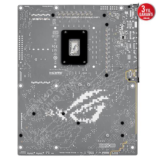 ASUS ROG STRIX B860-A GAMING WIFI7 DDR5 HDMI-DP USBC PCIE 5.0 1851P ATX
