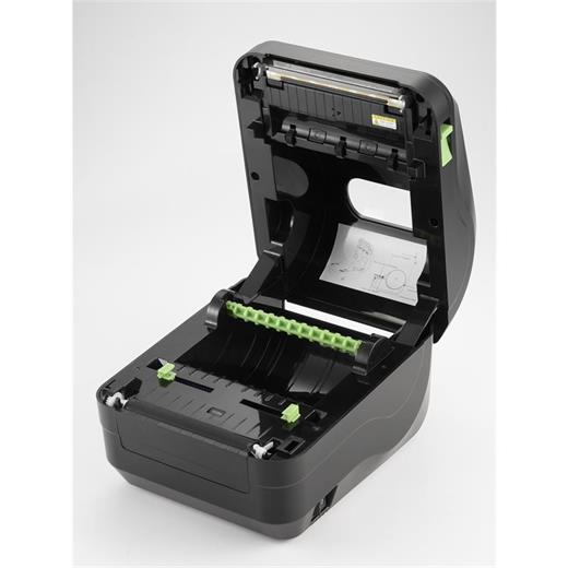 TSC DL241 203DPI DİREKT TERMAL USB+ETHERNET BARKOD YAZICI (RİBONSUZ KULLANIM ) 