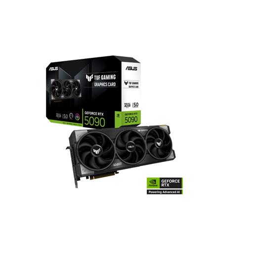 Asus TUF-RTX5090-32G-GAMING 32GB 512Bit GDDR7 DP/HDMI PCI 5.0 Ekran Kartı