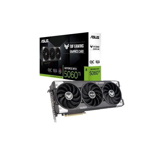 Asus TUF-RTX5060TI-O16G-GAMING 16GB 128Bit GDDR7 DP/HDMI PCI 5.0 Ekran Kart