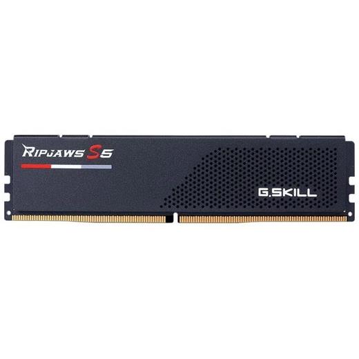 GSKILL Ripjaws F5-5200J4040A16GX1-RS5K S5 Siyah DDR5-5200Mhz CL40 16GB (1x16GB) Single (40-40-40-83) 1.10V XMP 3.0/EXPO