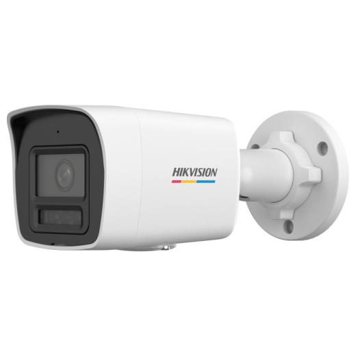 HIKVISION DS-2CD1027G2H-LIUF, 2Mpix, 2.8mm Lens, H265+, 30Mt Gece Görüşü,Color Vu Lite, Smart Hybrid Light,  Full Time Color, Dahili Mikrofon, Metal Kasa Bullet IP Kamera